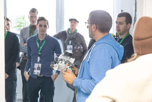 OVE Young Engineers Exkursion Bosch 5