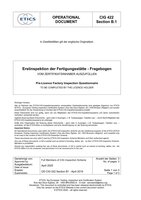 Formular zur Sammlung von Kontaktdaten für Zertifikatsinhaber.