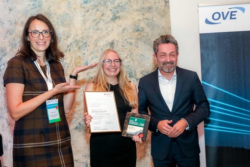 OVE-Energietechnik-Tagung 2025 Preisverleihung Lia