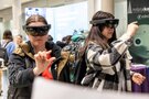 Erlebnistag Girls Tech Up in Graz 2023 VR Brille 3