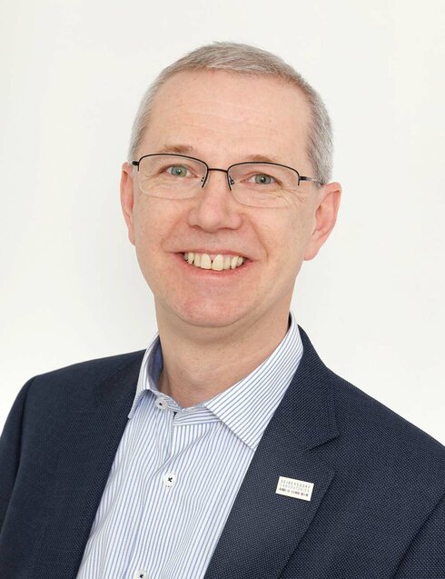 OVE Referent Kurt Lamedschwandner