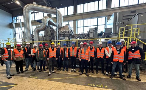 OVE Young Engineers Exkursion Kraftwerk Simmering
