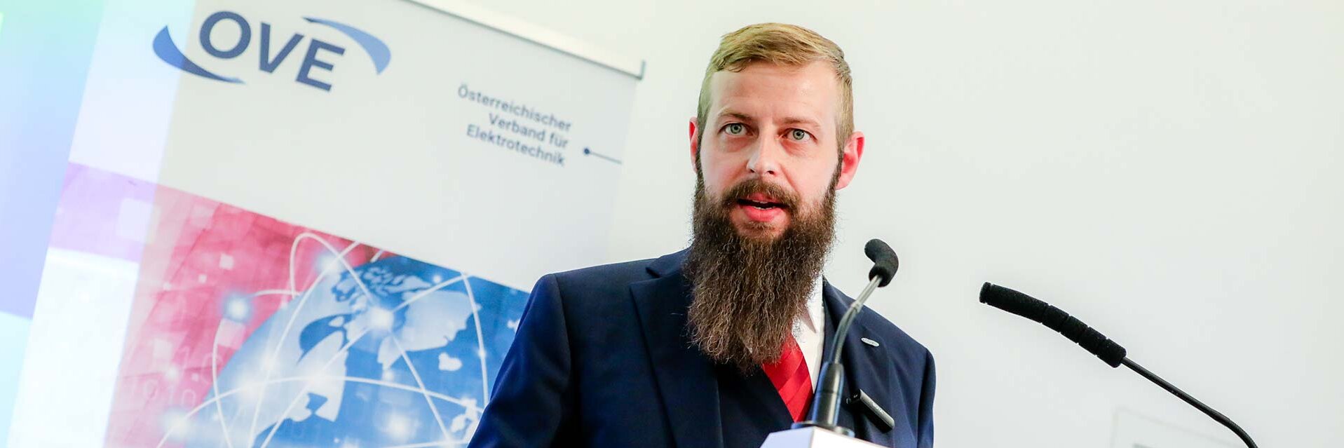 Daniel Herbst ist neuer OVE-Generalsekretär