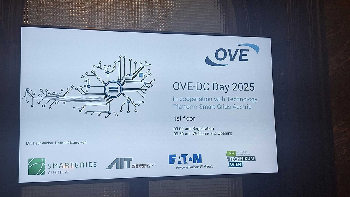 OVE DC Day 2025: Die Zukunft der Gleichstrom-Technologie im Fokus - OVE