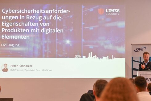 IEC 62443 Cybersecurity Tagung 2025 Vortrag Panholzer