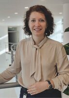 Porträtfoto Olga Kharko