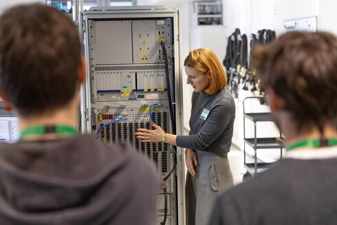 OVE Young Engineers Exkursion Bosch 7