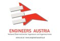 Logo von Engineers Austria mit Text über Ingenieure und Ingenieurinnen in Österreich.