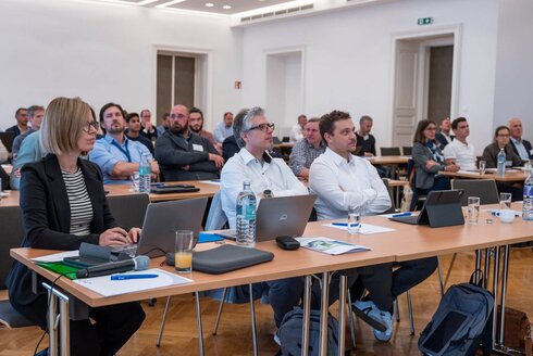 Teilnehmende beim dritten OVE-Mobility-Workshop