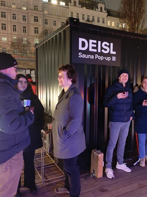 Weihnachtsfeier OVE Young Engineers 2025 Netzwerken 2