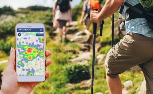 ALDISmobile Gewitter App
