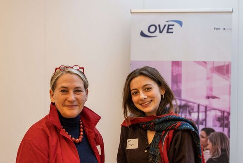 Zwei Damen - Mentorin und Mentee