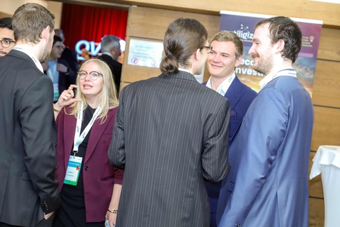 OVE-Energietechnik-Tagung 2025 Netzwerken 2