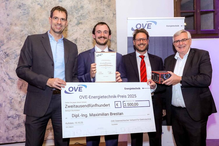 OVE Energietechnik-Preis 2025 Max Brestan