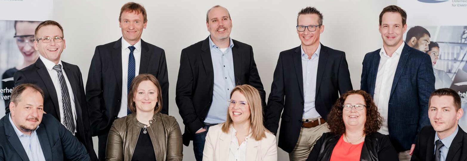 Teamfoto OVE Certification