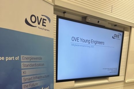 Präsentation der OVE Young Engineers zur Mitgliederversammlung 2019.