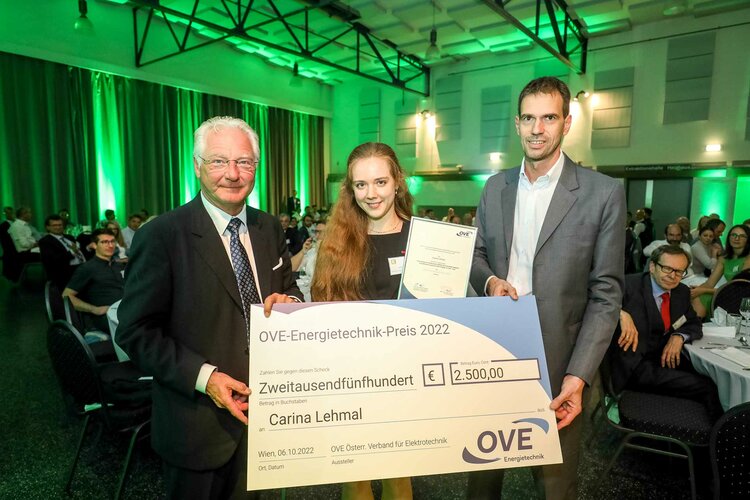 Energietechnik-Preis 2022 Kategorie Abschlussarbeiten an FHs und Universitäten