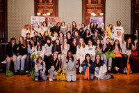 Schülerinnen bei Girls! TECH UP in Wien