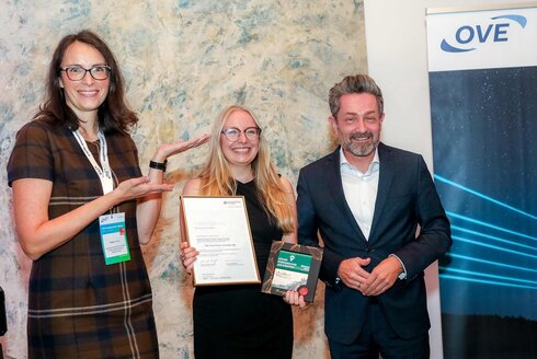 OVE-Energietechnik-Tagung 2025 Preisverleihung Lia