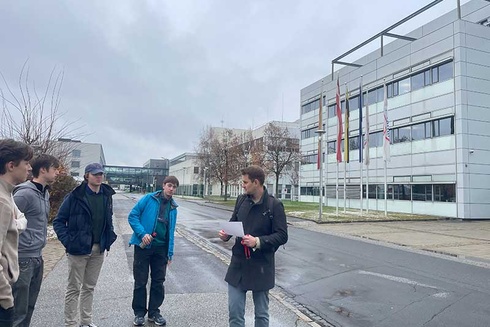 OVE Young Engineers bei Infineon in Villach 2