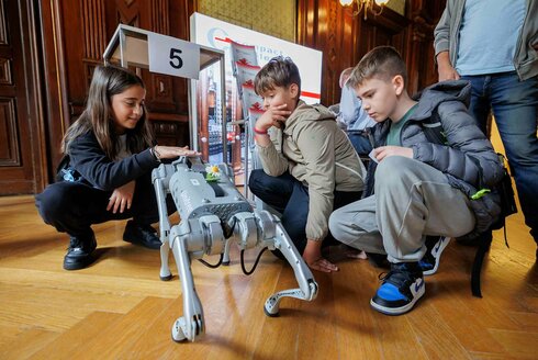 LET`S TECH Day 2024 Roboterhund