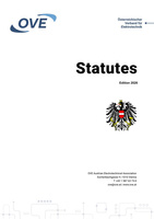 Österreichischer Verband für Elektrotechnik Statuten, Ausgabe 2026.