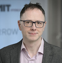 Porträtfoto Axel Weißenfeld