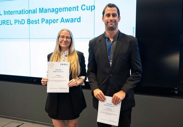 EUREL PhD Best Paper Award  EUREL PhD Best Paper Award