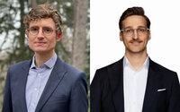 Porträtfotos Philipp Homar und Lukas Moormann