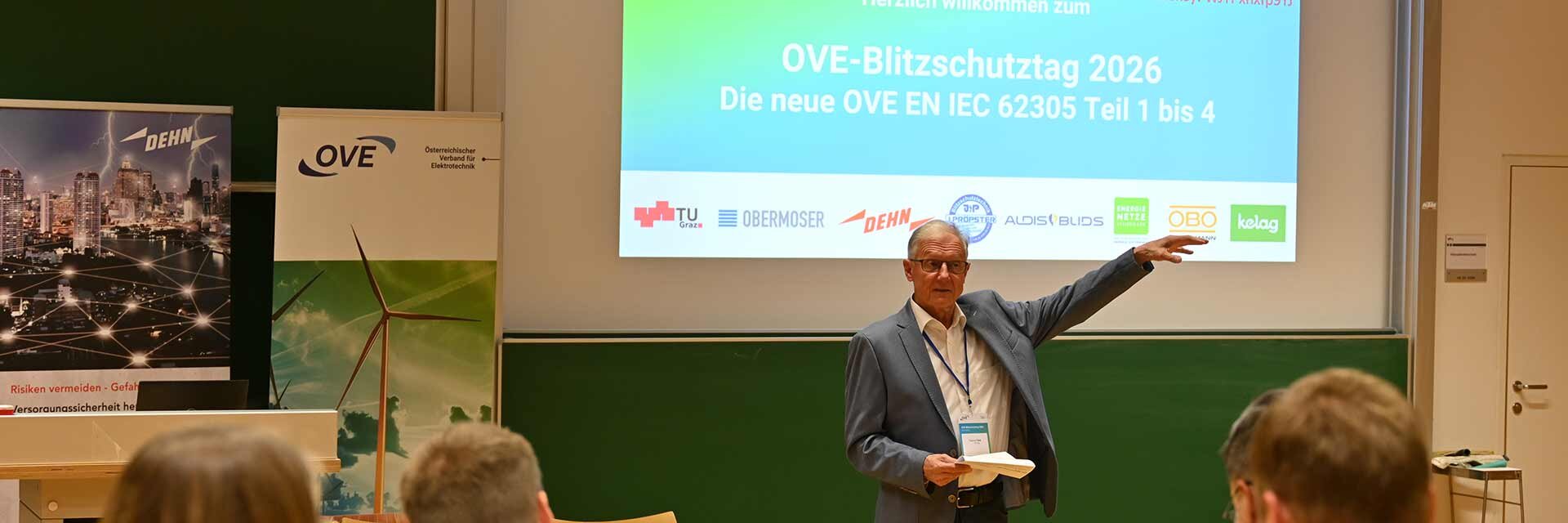 Eröffnung des OVE-Blitzschutztages 2026