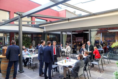 OVE-Energietechnik-Tagung 2025 Netzwerken