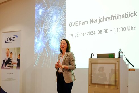 (c) OVE/Kotal Michaela Leonhardt, OVE Fem-Vorsitzende