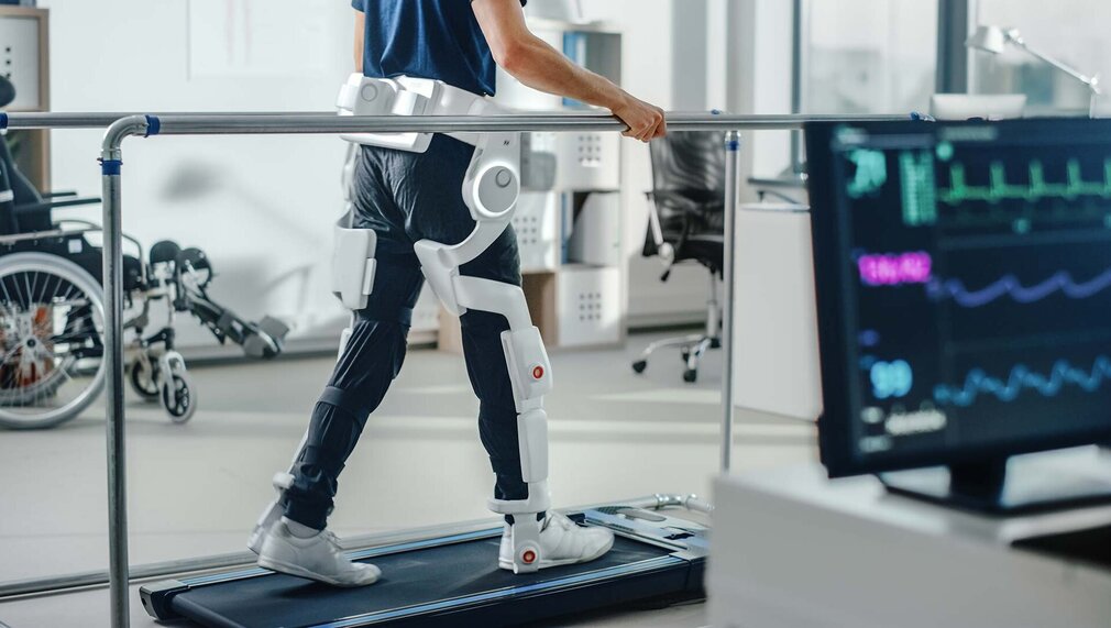 Bio-digitale Konvergenz: Exoskelett