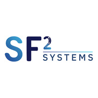 Logo von SF² SYSTEMS in Blau- und Grautönen.