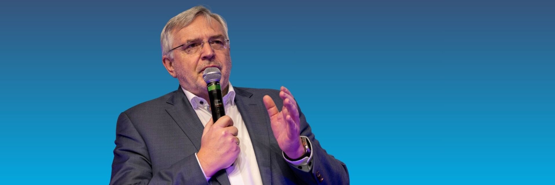 Gerhard Fida im Interview