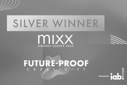 Sujet MIXX Awards Europe Silver Winner