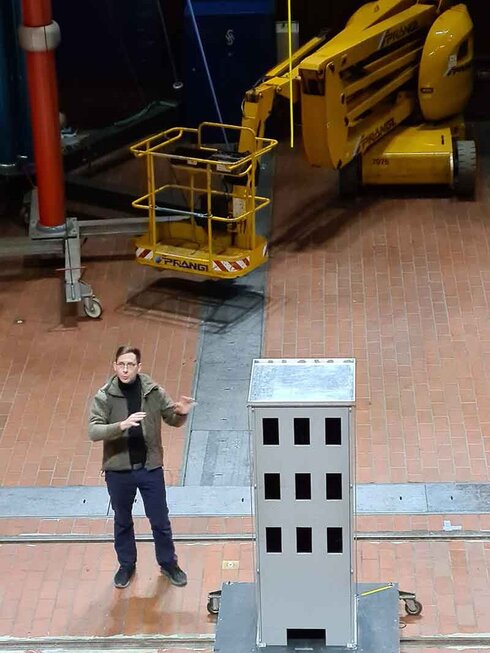 OVE Young Engineers Weihnachtsfeier Graz Nikola Tesla Labor 3