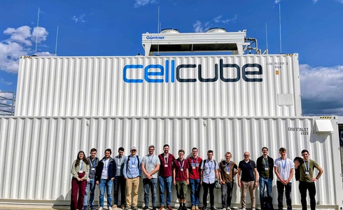 OVE Young Engineers Exkursion zum Unternehmen CellCube