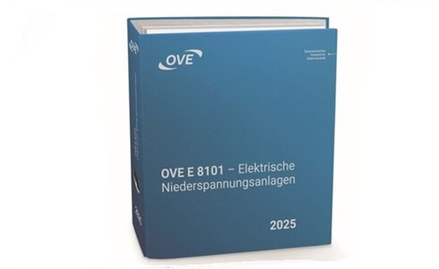 Titelseite OVE E 8101