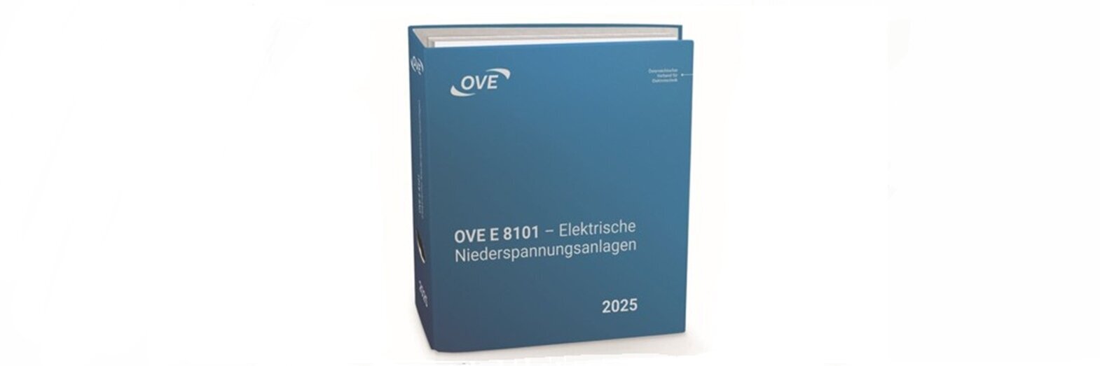 Titelseite OVE E 8101