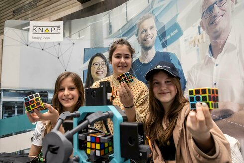 Girls! TECH UP in Graz ©Helmut Lunghammer