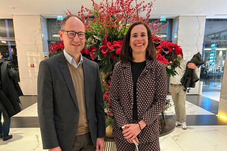Gustav Krempl und Lisa Csenar, Verbund Green Power