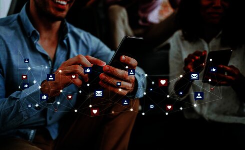 Reichweite in Social Media