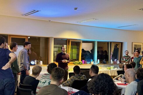 OVE Young Engineers Weihnachtsfeier Graz Rede Max