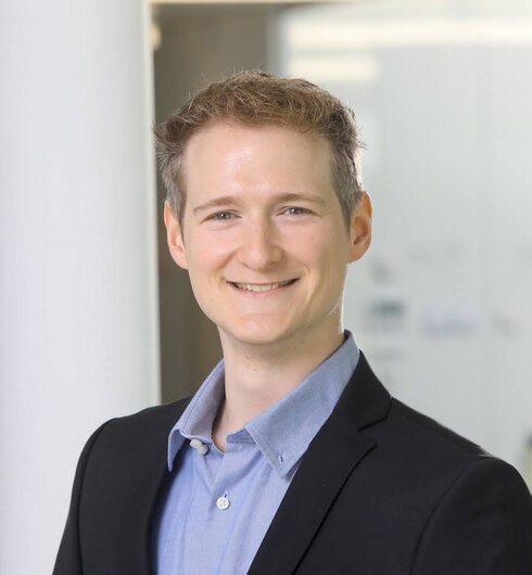 OVE Referent Daniel Stahleder