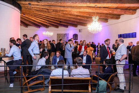 OVE-Energietechnik-Tagung 2025 Netzwerken am Abend