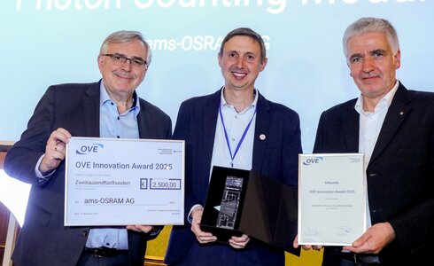 OVE Innovation Award Gewinner