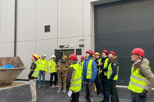 OVE Young Engineers Exkursion zum Umspannwerk Leoben 4