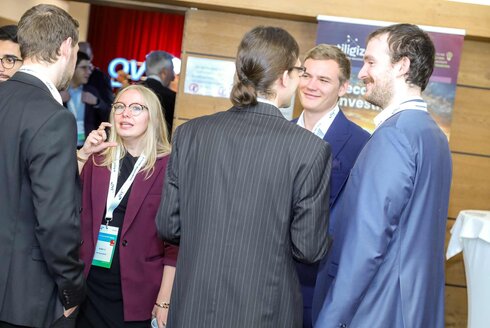 OVE-Energietechnik-Tagung 2025 Netzwerken 2