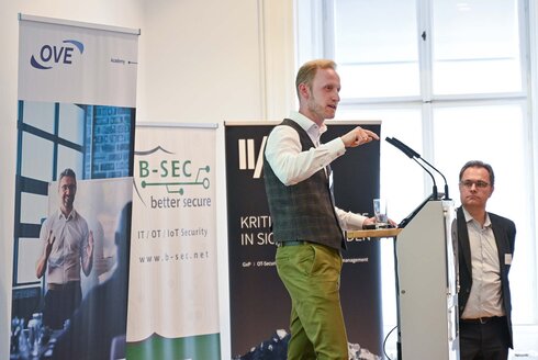 IEC 62443 Cybersecurity Tagung 2025 Vortrag Hutterer